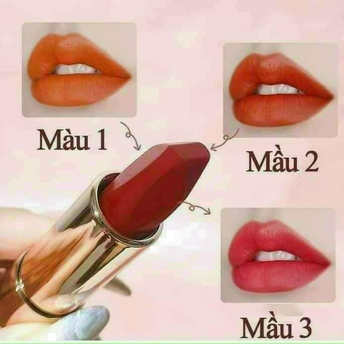 [ FREESHIP MAX ]SON KIM CƯƠNG 1 thỏi 6 màu SIÊU HOT