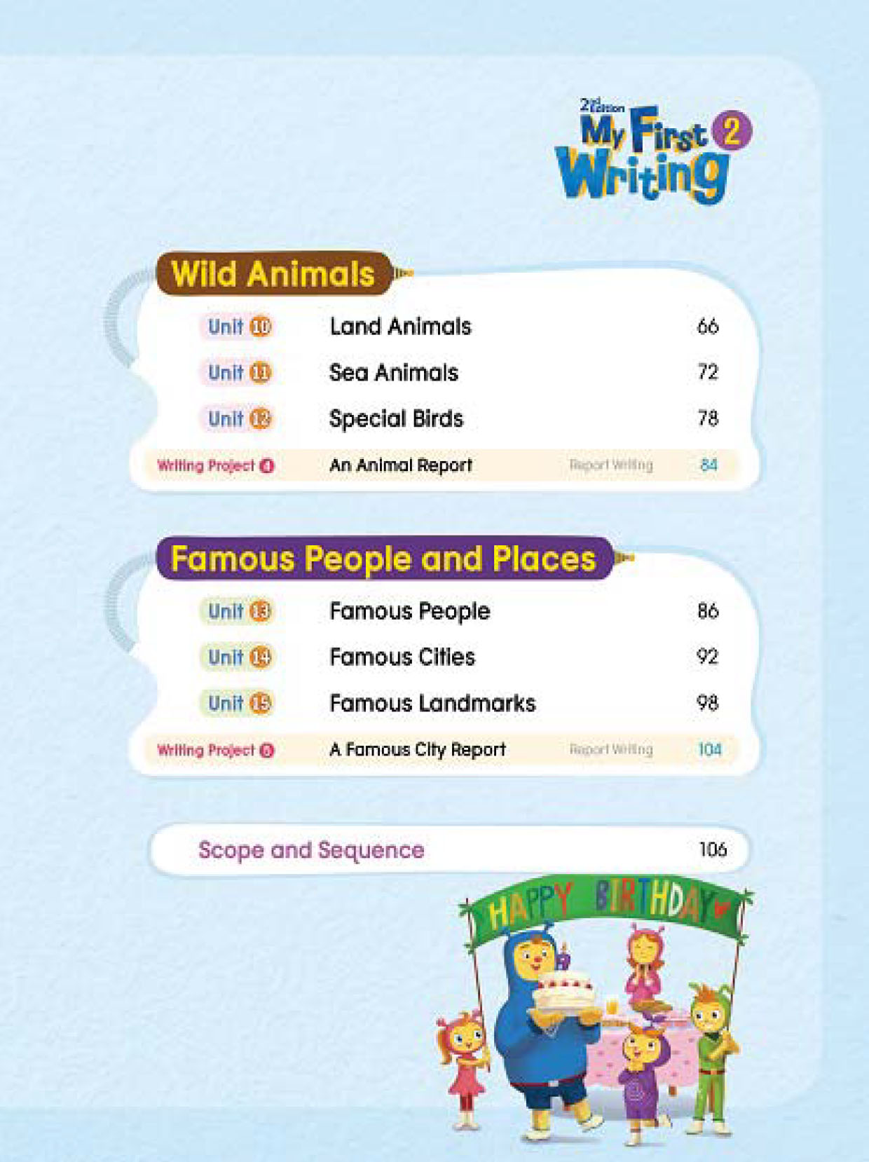 MY FIRST WRITING 2ND EDITION STUDENT'S BOOK-WORKBOOK  2