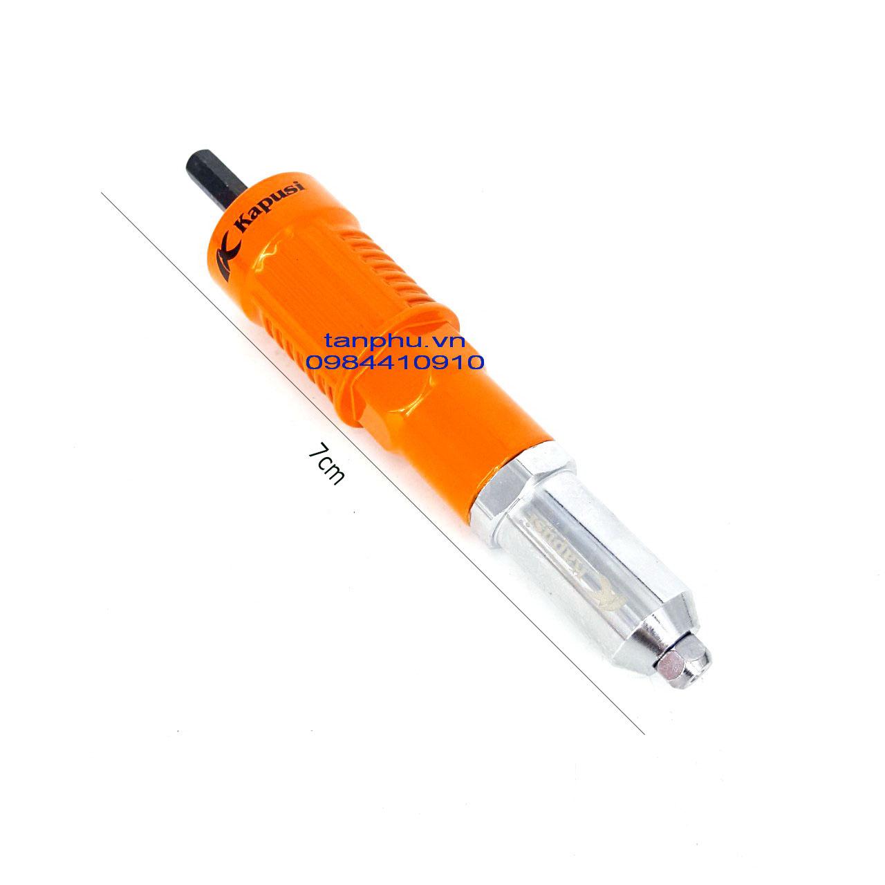 ĐẦU RÚT RIVE ĐIỆN TIỆN DỤNG KAPUSI  K6798