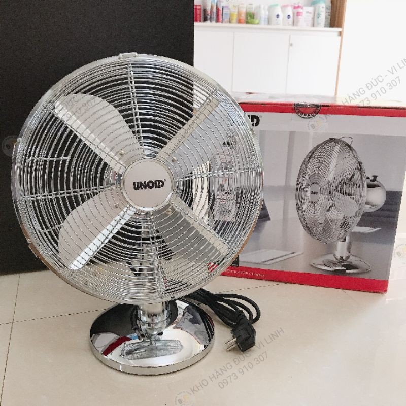 [HÀNG ĐỨC] Quạt để bàn Unold 86830