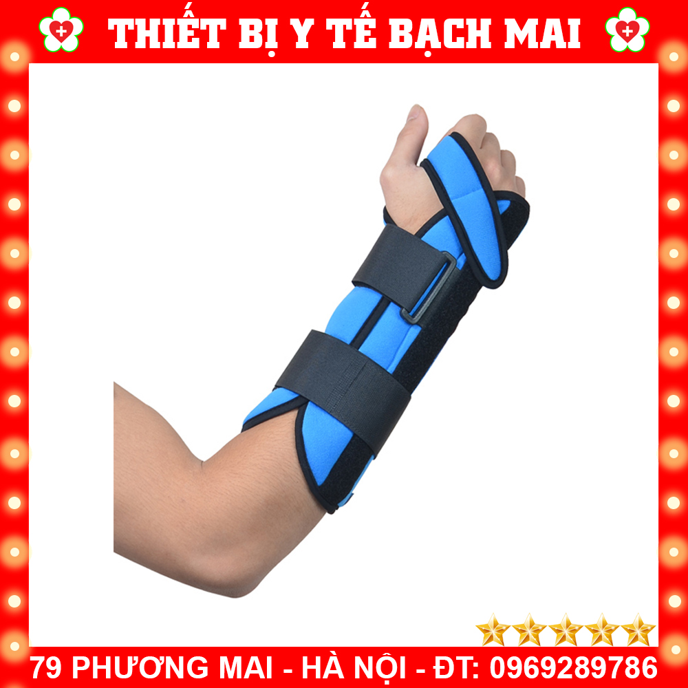Nẹp cẳng tay orbe h4 hỗ trợ cố định xương cẳng tay