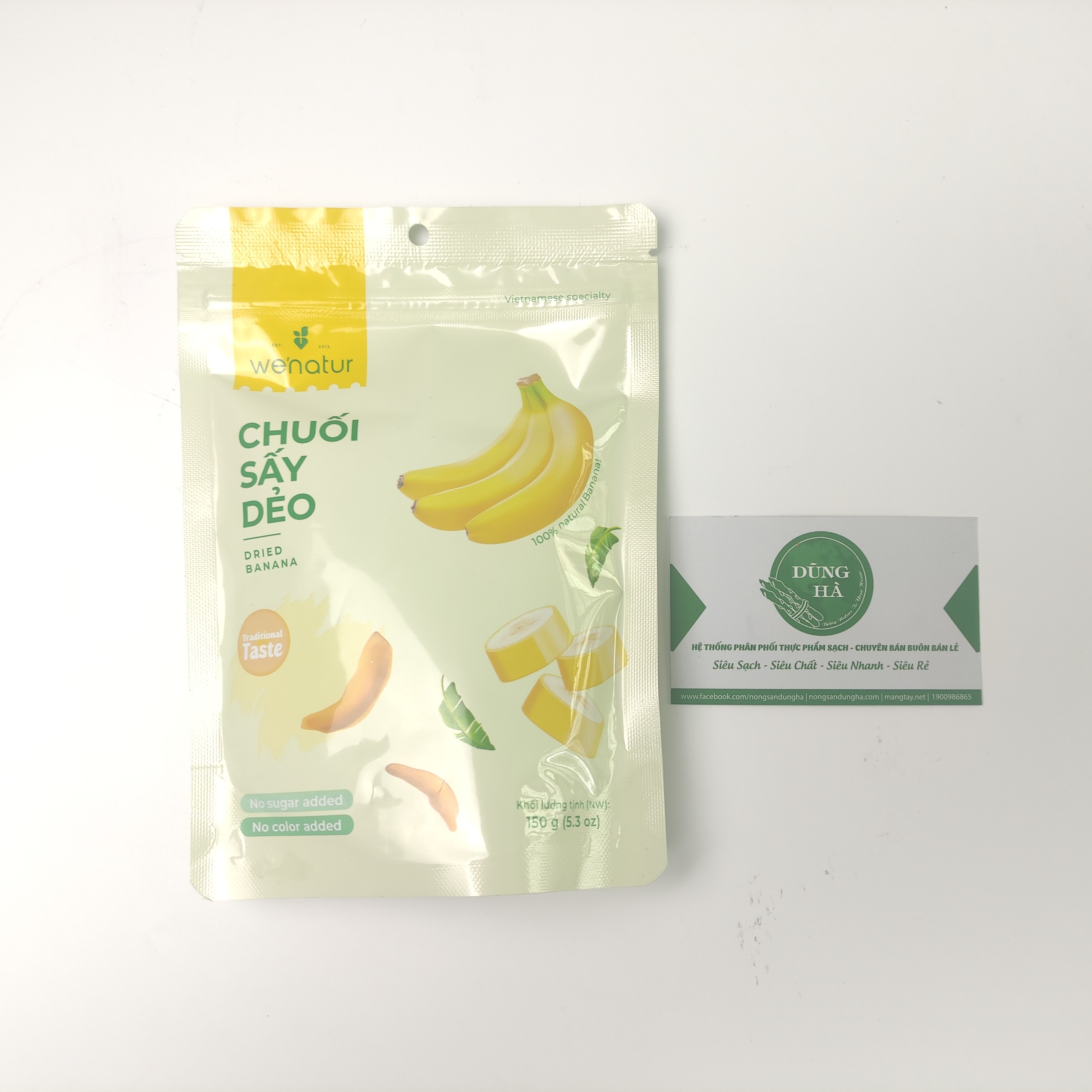 Chuối sấy dẻo thượng hạng
