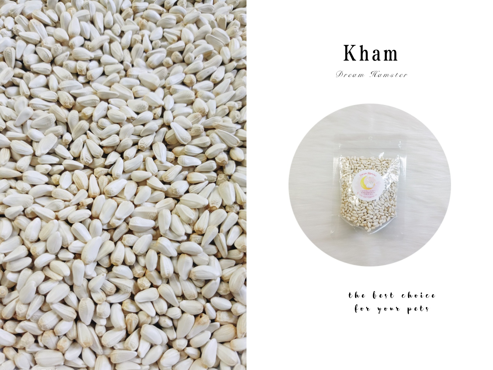 Hạt kham cho Hamster (100gr)