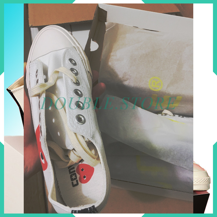[ Xả Kho- Thanh Lý ] Giày Converse CDG Play