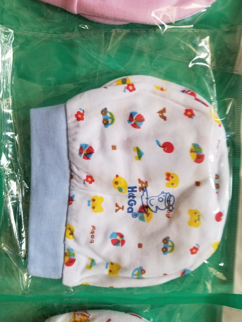 Combo 3 set nón bao tay Hotga (3 nón+ 3 đôi bao tay + 3 bao chân)