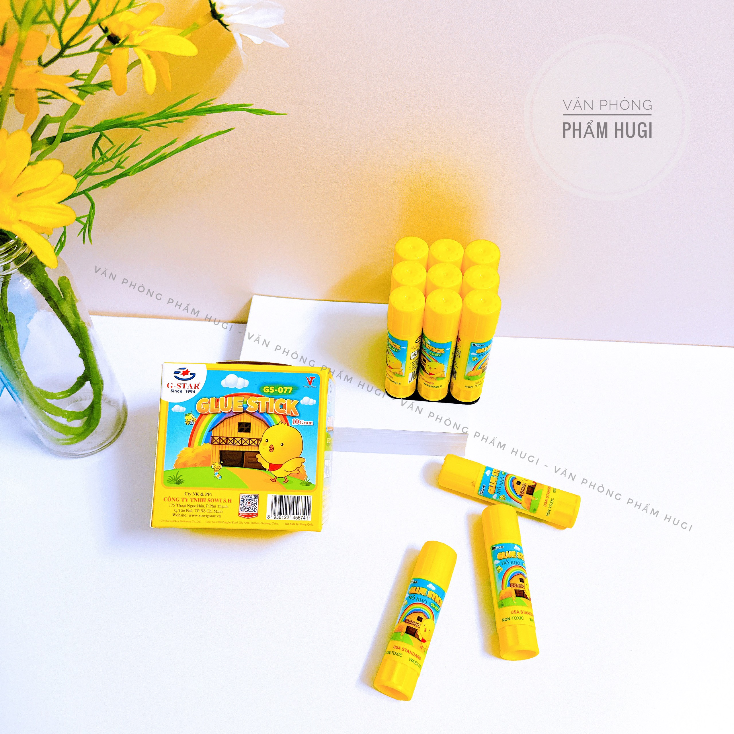 Hồ khô dán giấy GSTAR họa tiết dễ thương