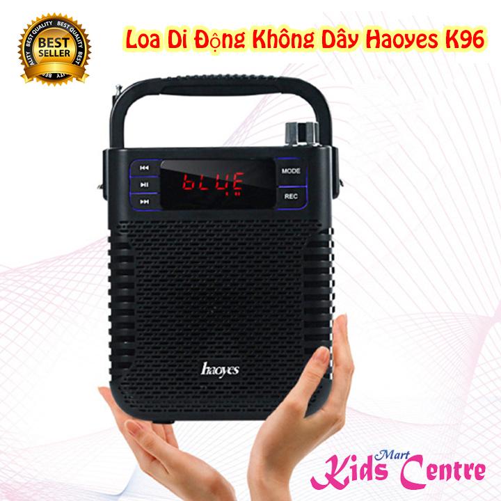 Loa di động không dây haoyes K96