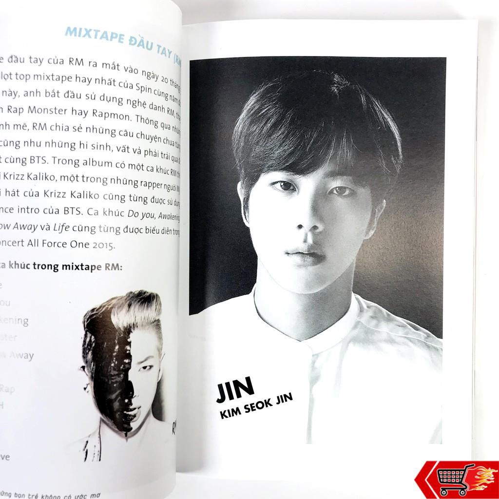 BTS Gửi tới những bạn trẻ không có ước mơ (Tặng kèm 1 card + 1 sổ quote)