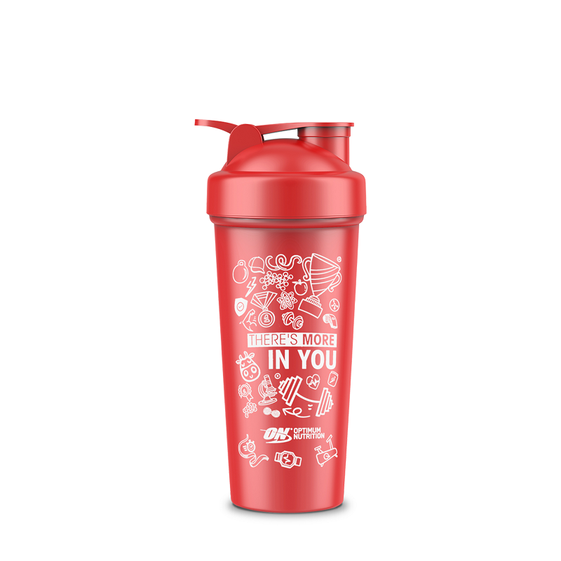 (Quà tặng không bán) Bình lắc pha whey, mass Optimum Nutrition Shaker Cup