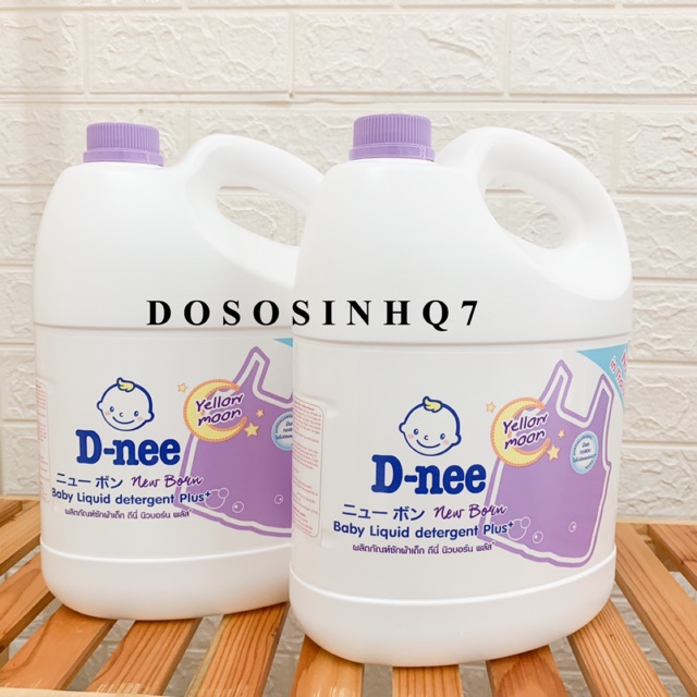 Nước giặt dnee thái lan 3l - hàng chính hãng