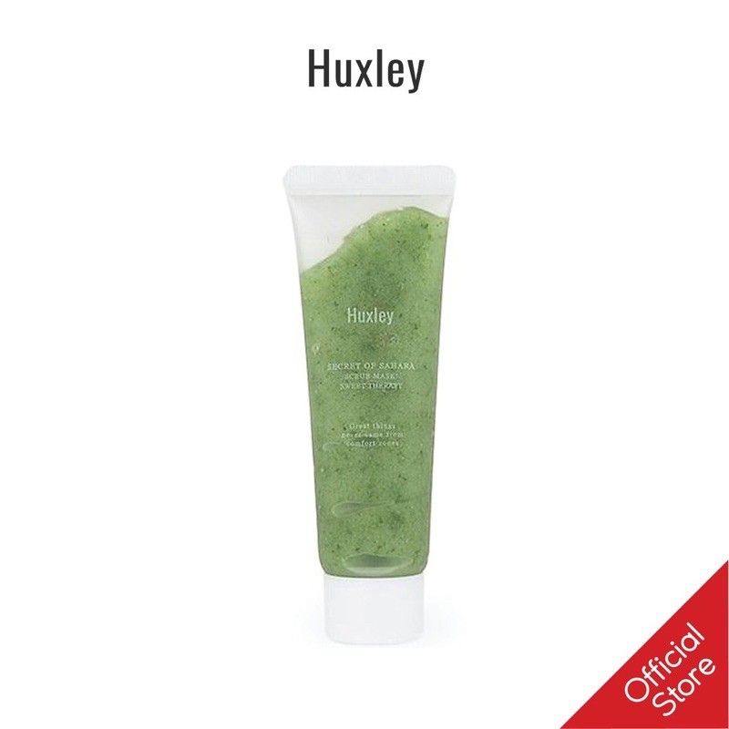 Tẩy da chết Huxley Scrub Mask xương rồng