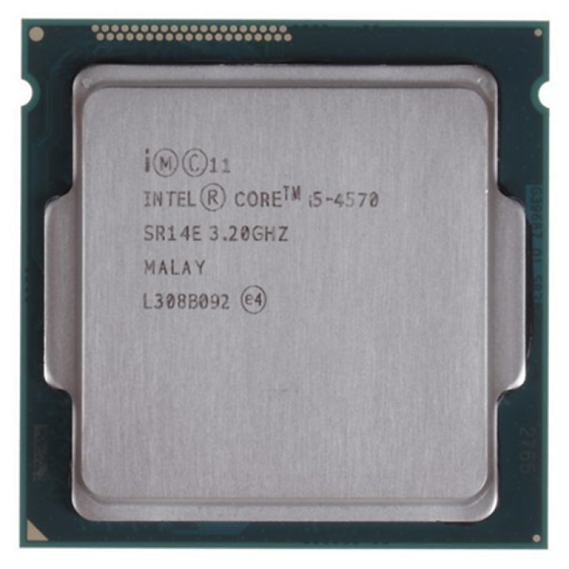 Bảng giá CPU – Intel Core i5-4570 Processor (3.2GHz, 6MB L3 cache, Socket LGA 1150, 5 GT/s DMI) Phong Vũ