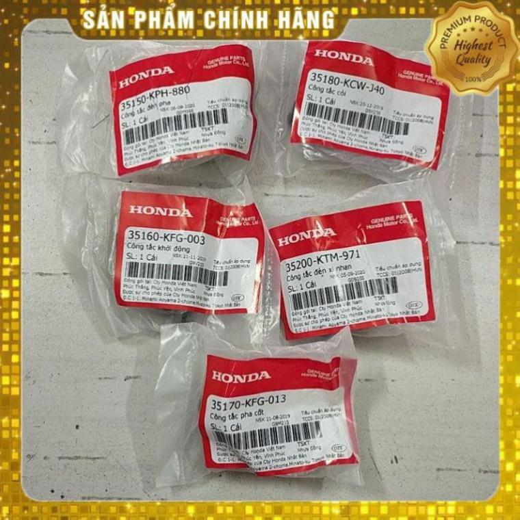 Bộ nút Công Tắc Honda Sh ý 2007-2010