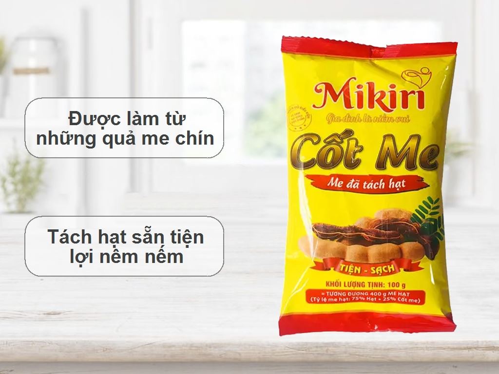 Cốt Me Mikiri (Gói 100Gr)