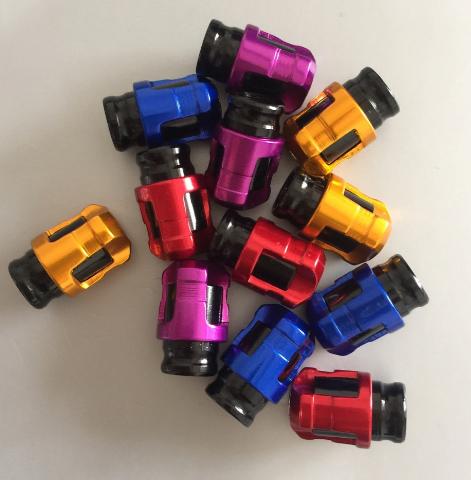 ốp chân van xe máy- oto kiểu biker- giá 1 đoi
