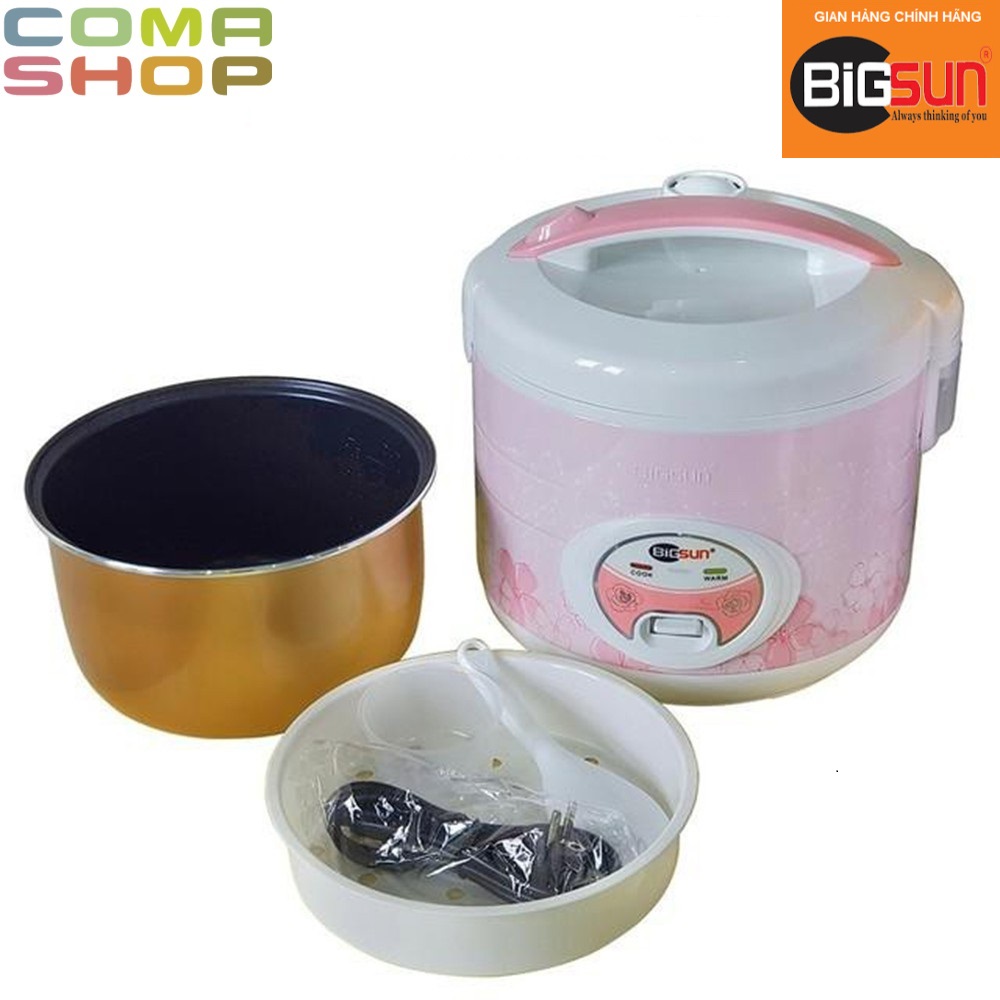 Nồi cơm điện Bigsun BR-212N 1.2L