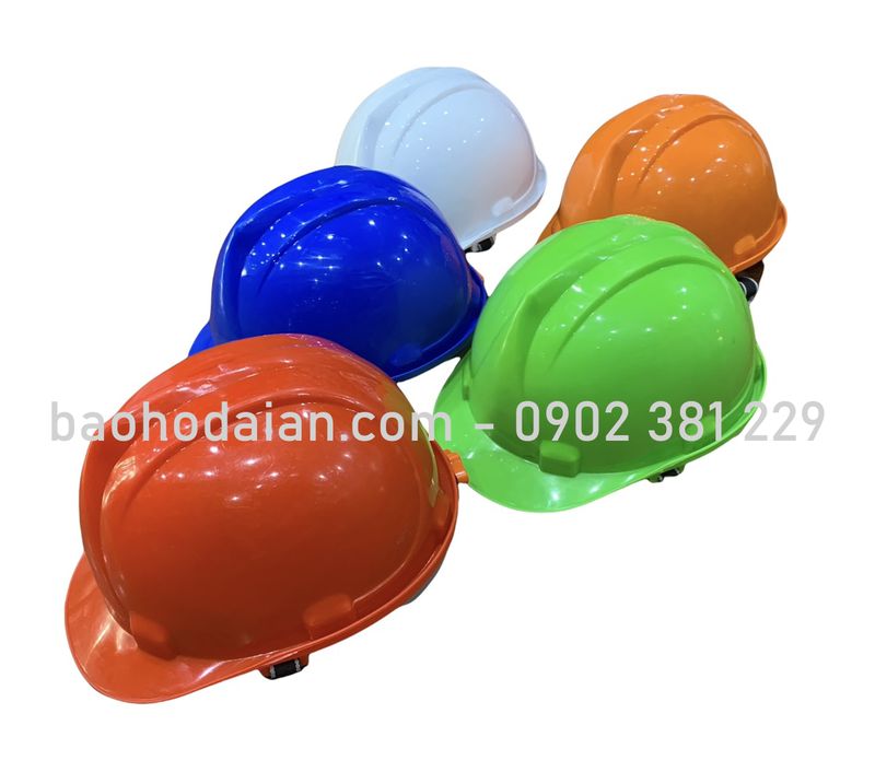 Nón bảo hộ lao động BB-N013 khóa vặn