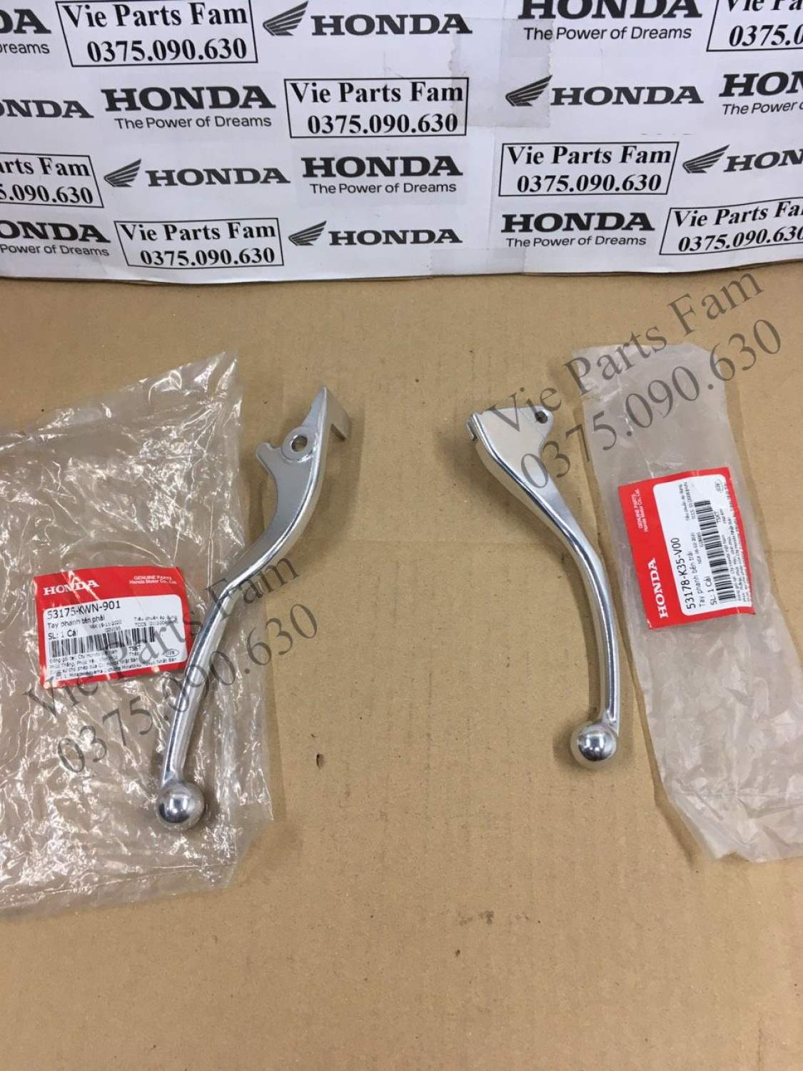 Tay phanh tay thắng pcx 2011-2017 honda