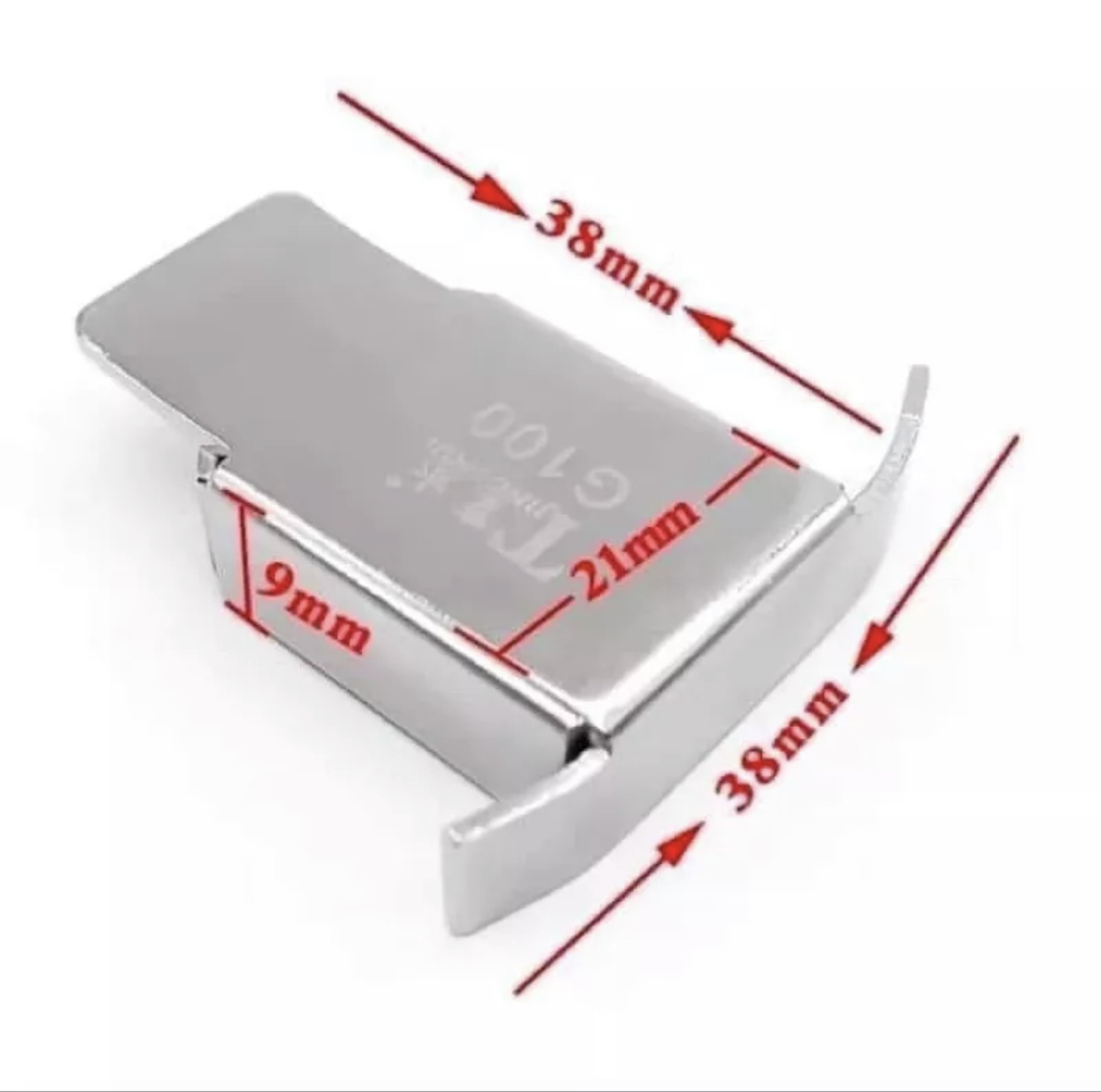 cữ nam châm G100 siêu hít canh lề KIỂU MỚI trong ngành may