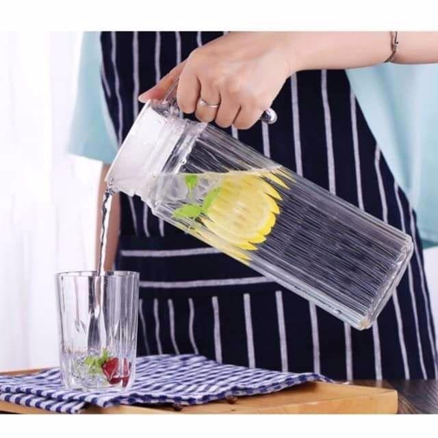 Bình thủy tinh 1 lít