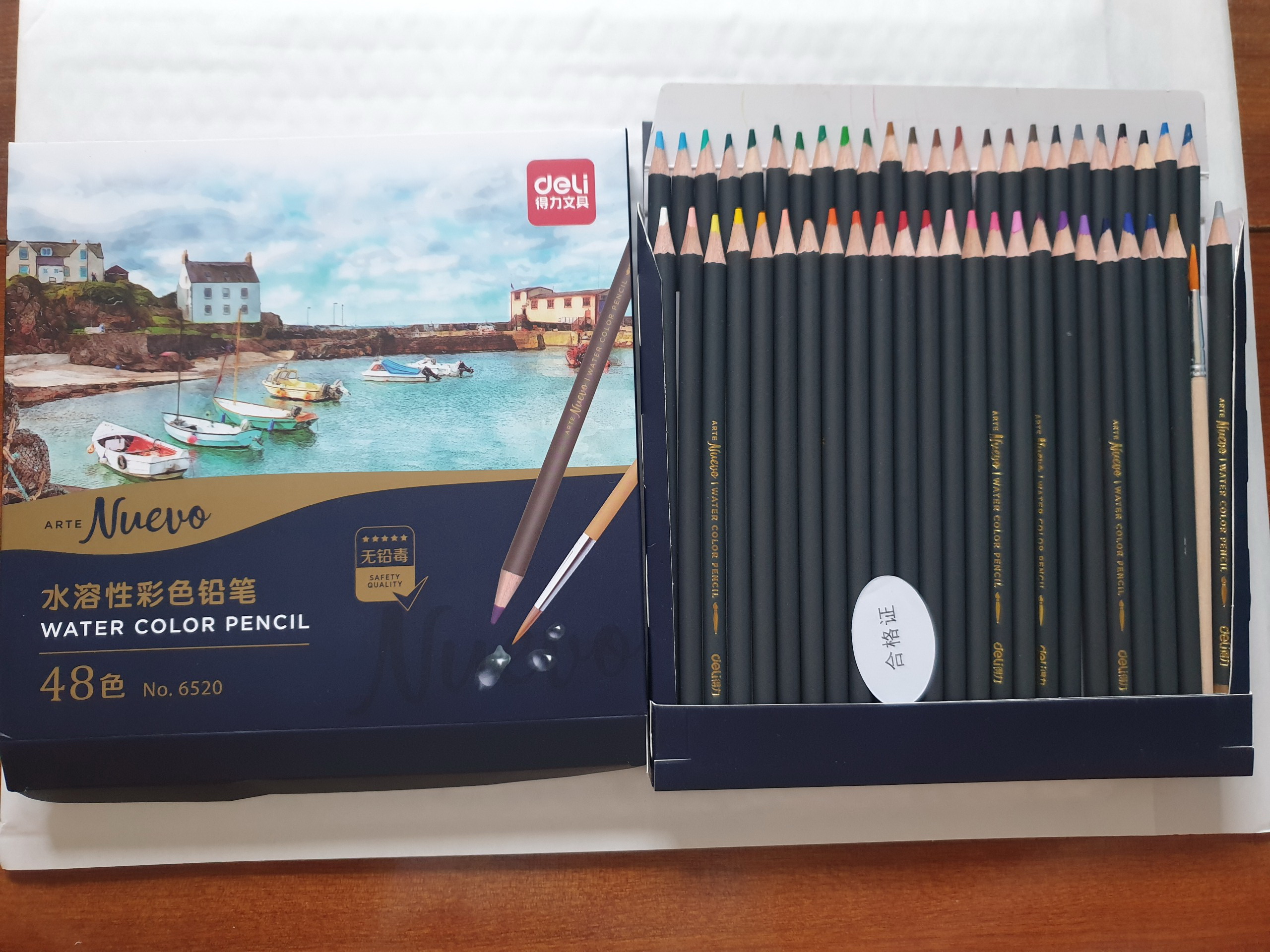 [HCM]Bộ Deli nước 48 màu