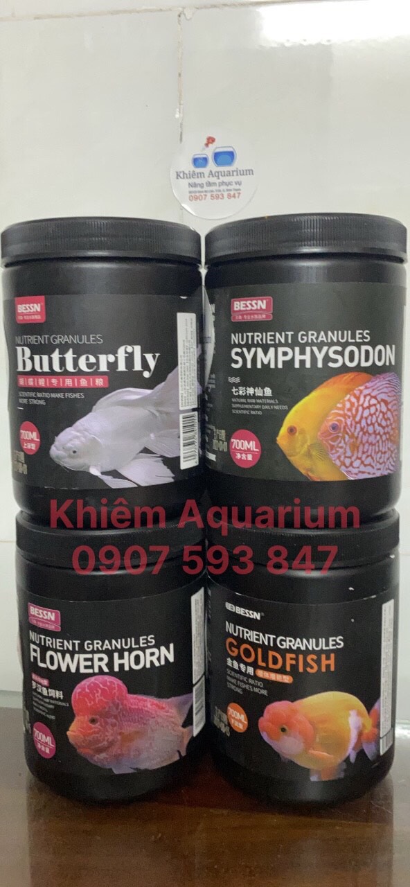 Premium Food for Lion Carp Bessn/King Feed