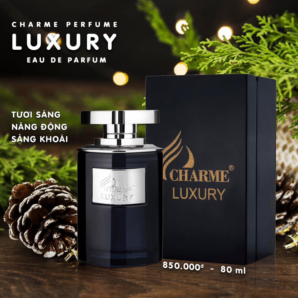 Nước hoa nam luxury 80ml.