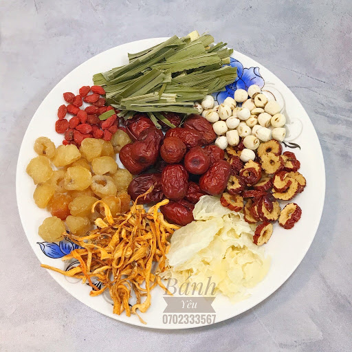 SET CHÈ DƯỠNG NHAN