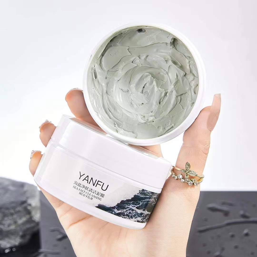Mặt Nạ Đất Set Yanfu làm trắng Sáng Da, se khít lỗ chân lông