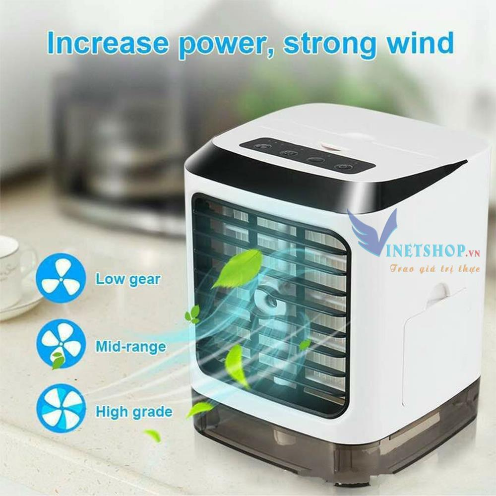 Quạt điều hòa mini máy điều hòa mini làm mát không khí cao cấp bảo hành 12 tháng