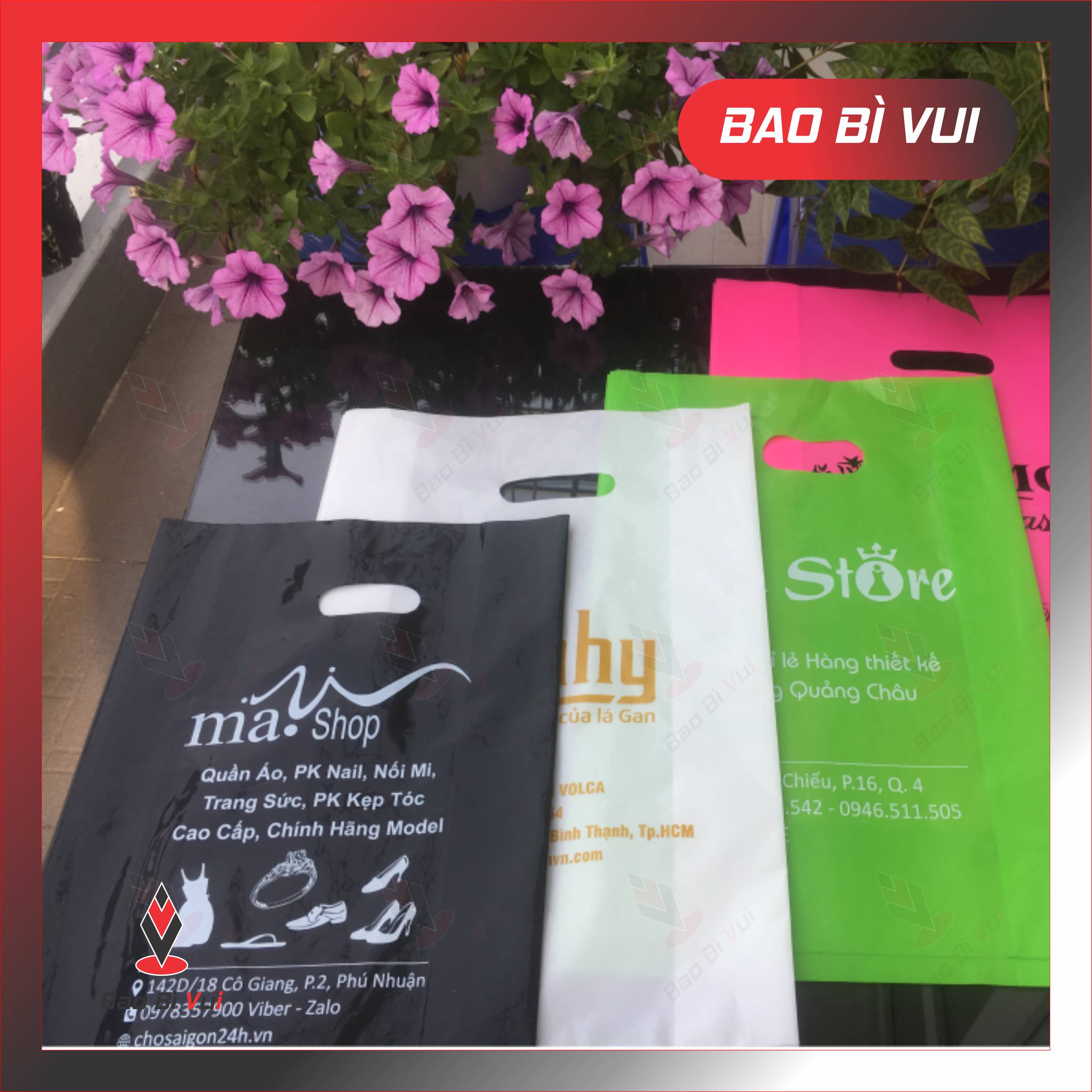1Kg Túi Xoài Bóng Dẻo