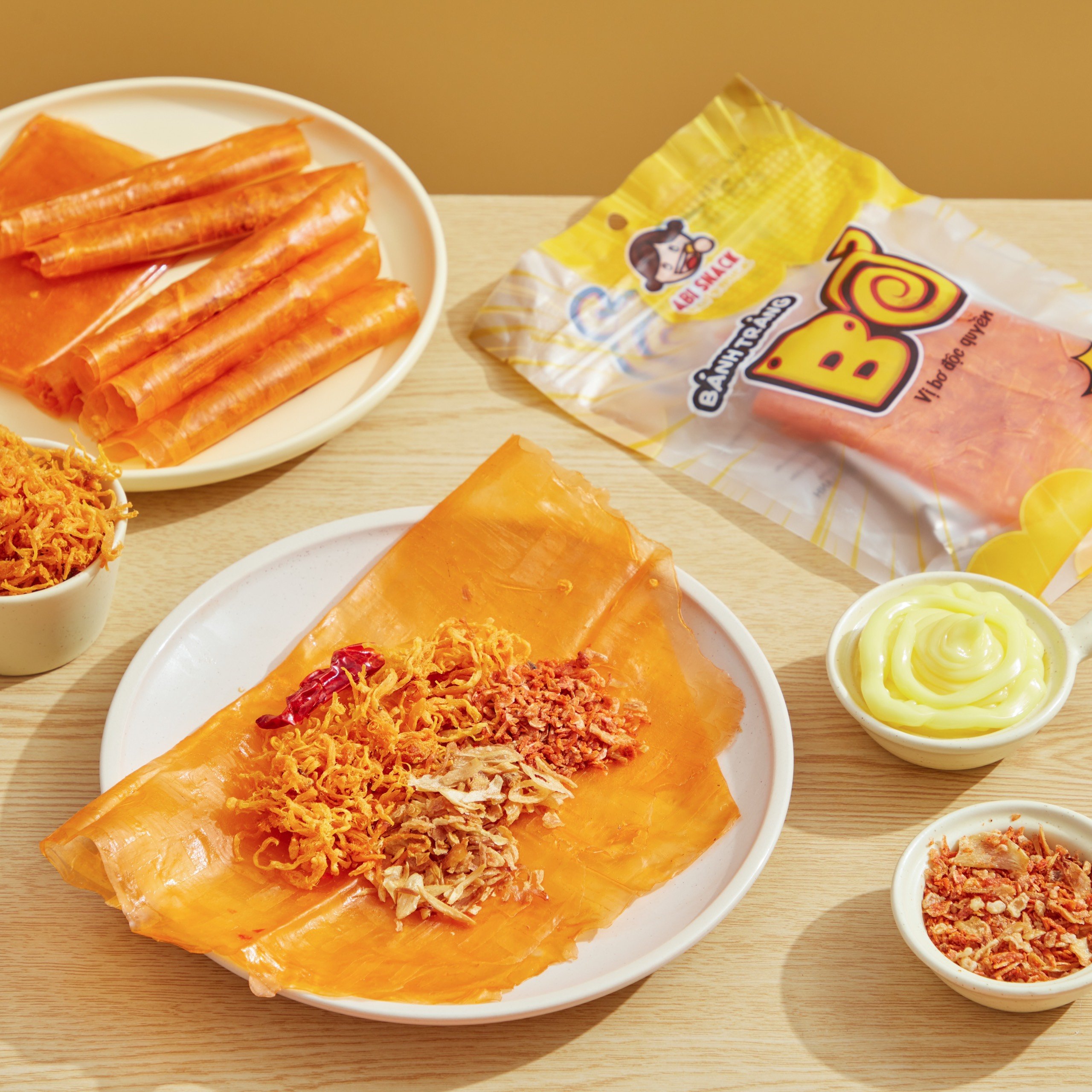 Abi Snack Bánh Tráng Bơ