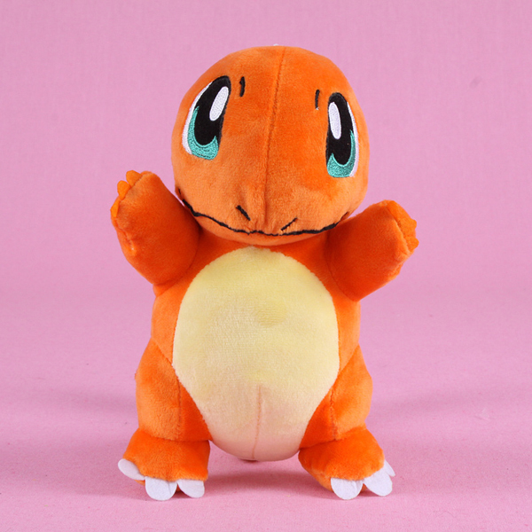 Gấu Bông Pokemon Charmander (Hitokage)- Khủng Long Lửa