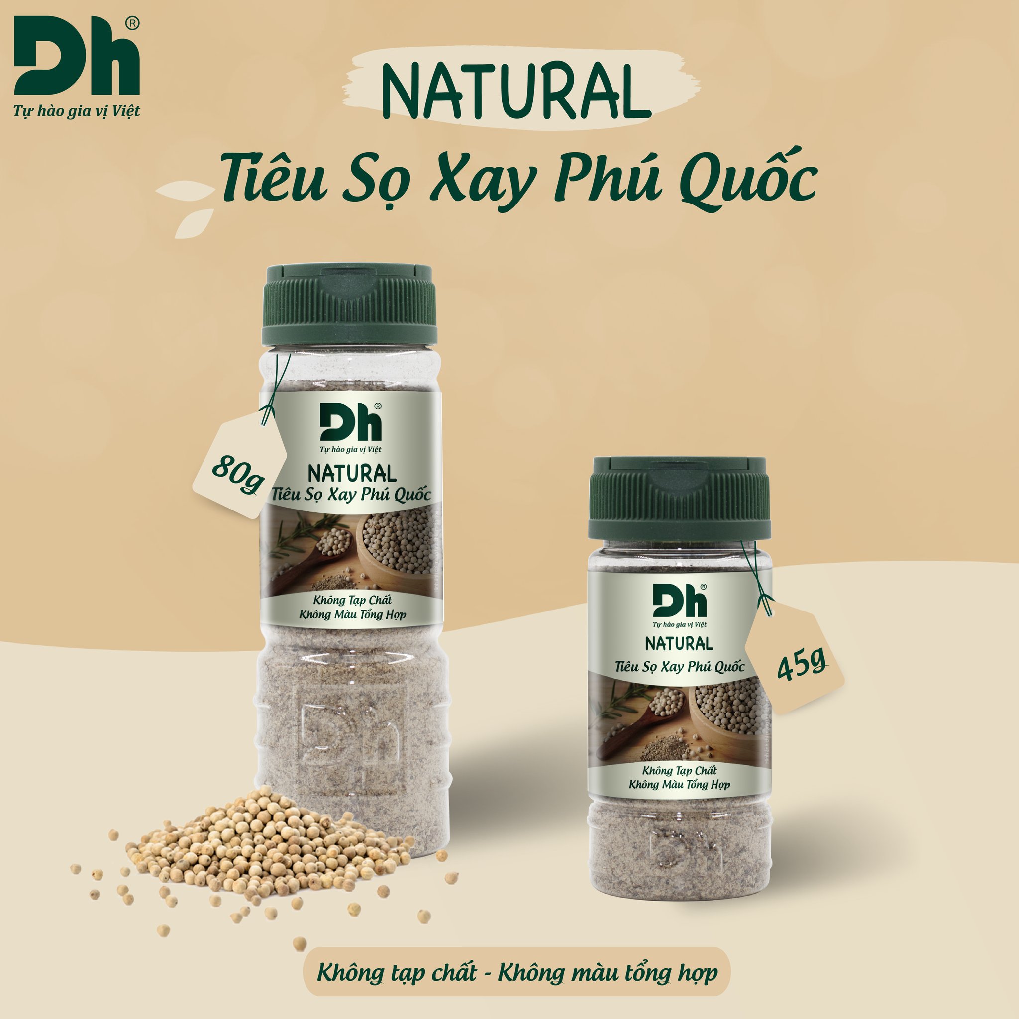 Tiêu xay Phú Quốc Dh Foods