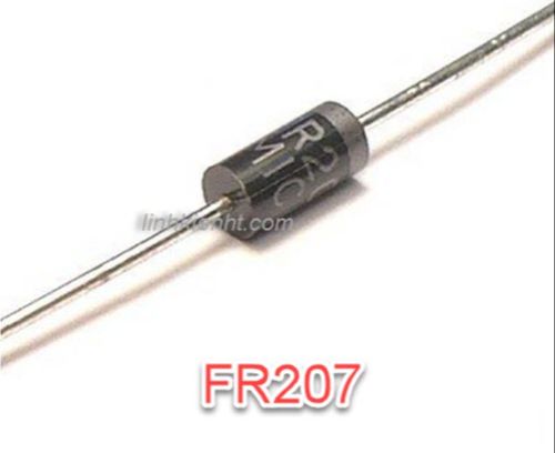 60 con diode xung fr207 2a 1000v