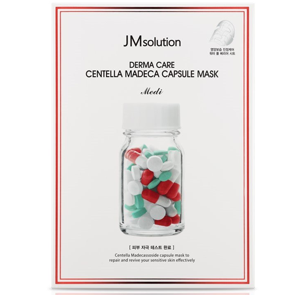 Mặt Nạ Giấy JM Solution Derma Care Capsule Mask 30ml