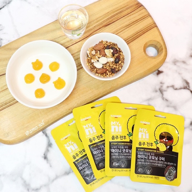 [FREE SHIP] Kẹo giải rượu Hàn quốc Q Ready