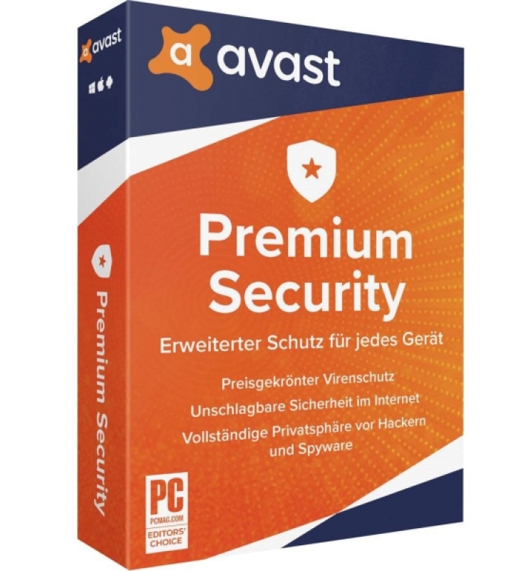Bảng giá Phần mềm Avast Premium Security License Key 2021 1 năm 1 PC Phong Vũ