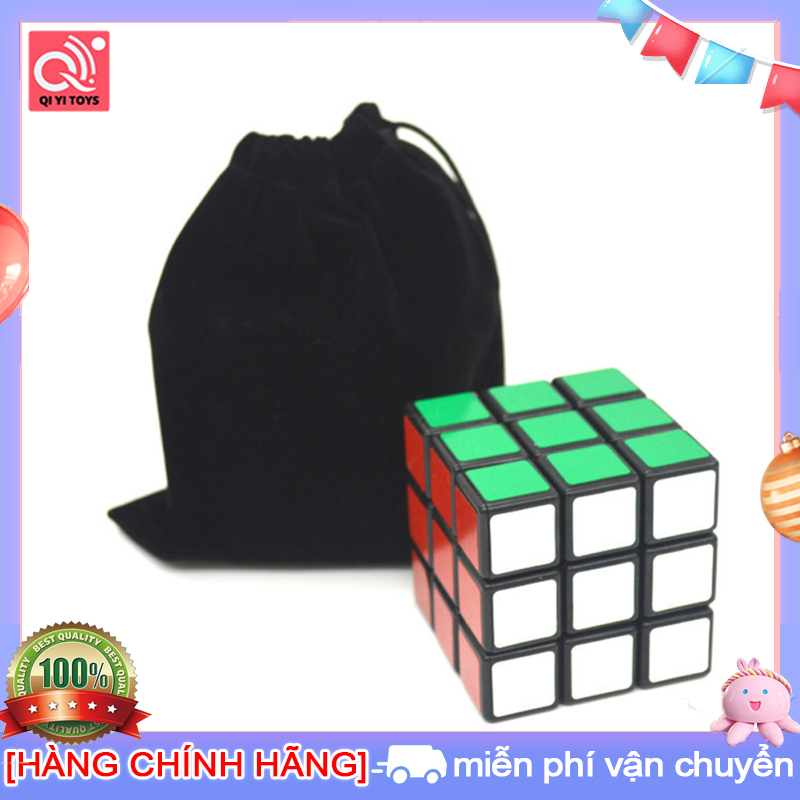 ⚡️1 ngày Gửi⚡QIYI Túi vải nhung đựng khối rubik - INTL