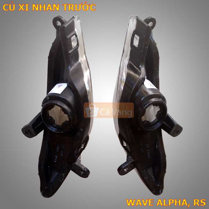 Củ xi nhan trước xe máy, đèn xi nhan trước xe máyWave Alpha, RS