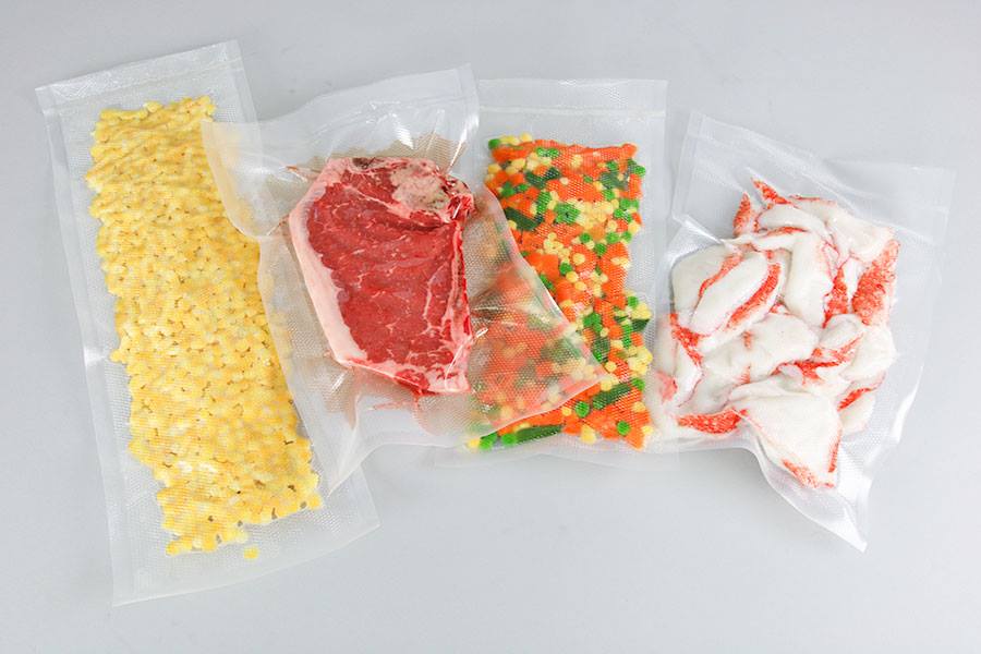 Combo 25kg Túi Hút CHân Không 2 Mặt Trơn