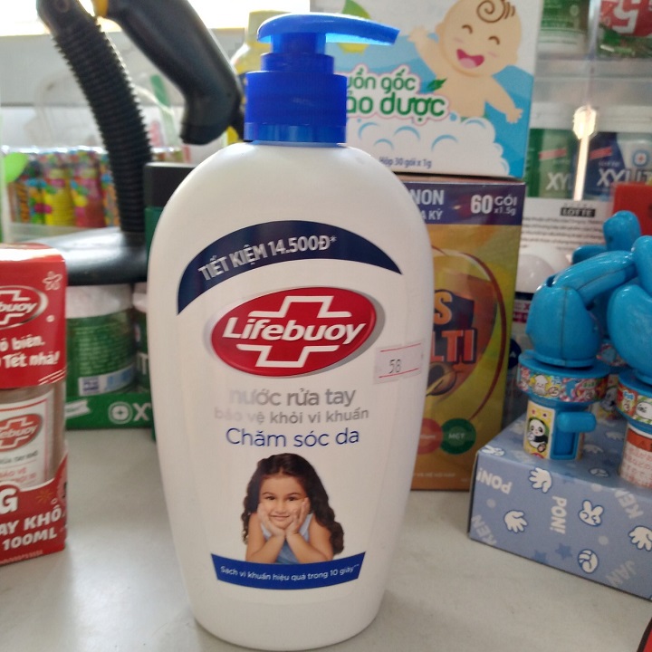 NƯỚC RỬA TAY LIFEBUOY 500G