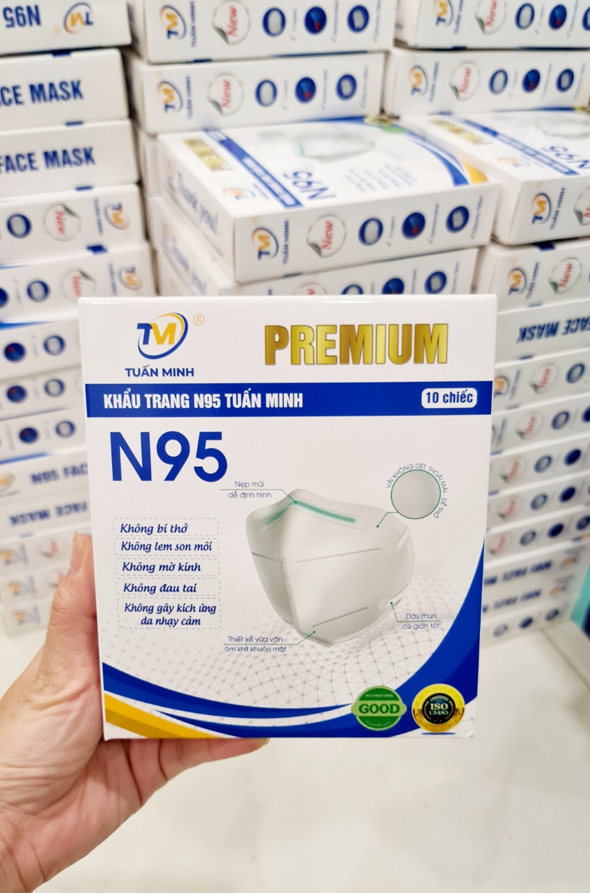 khẩu trang y tế N95 - khẩu trang y tế