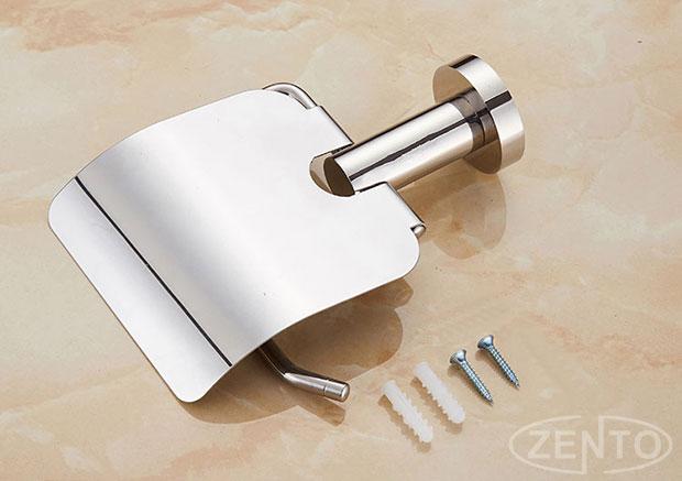 Lô giấy vệ sinh inox Zento HA4641