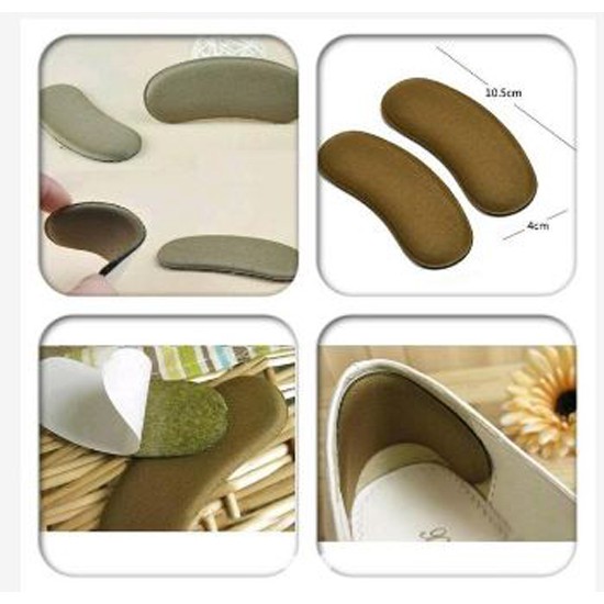Sét 2 miếng lót giày vải êm chân