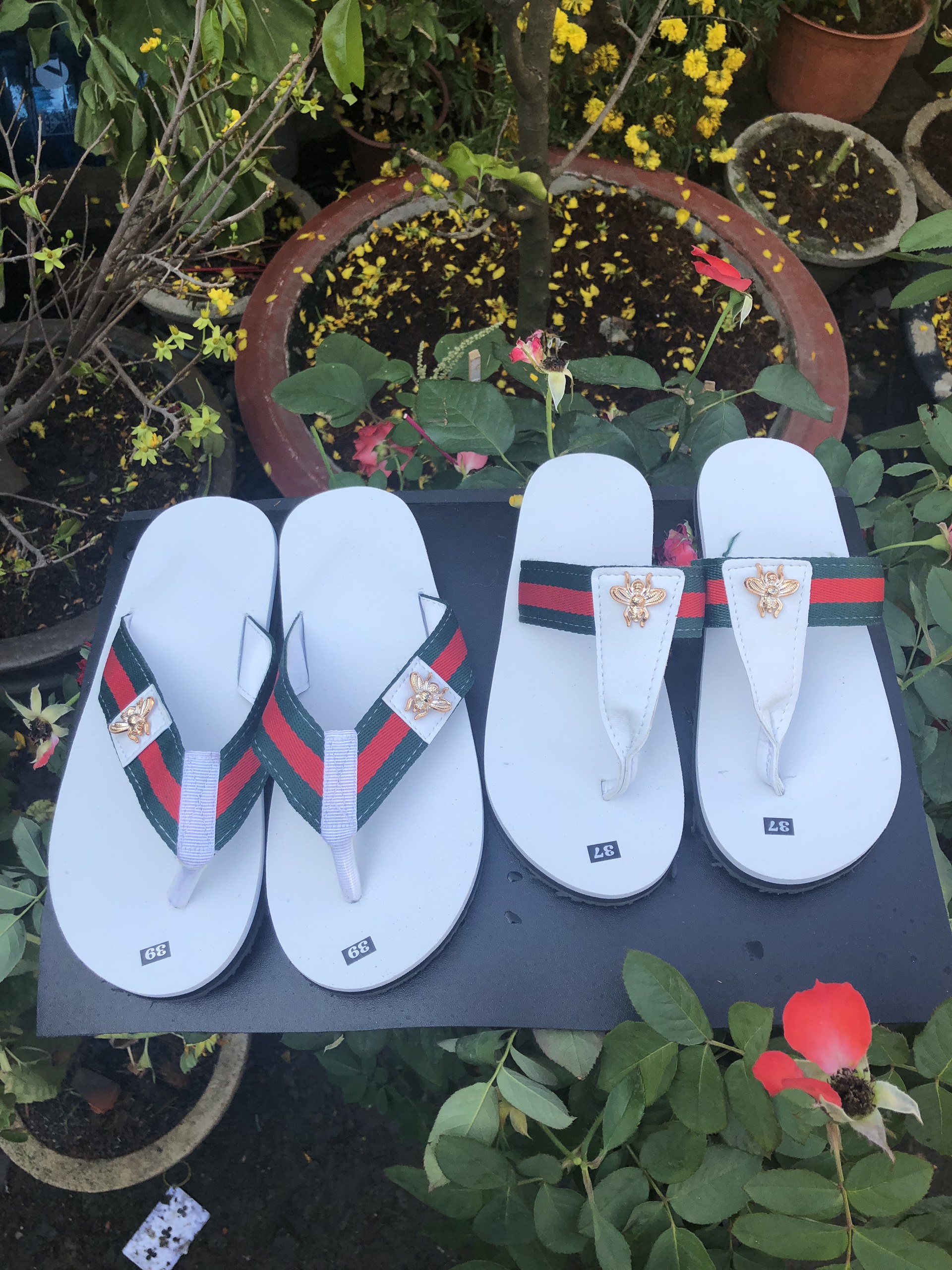 [MIỄN PHÍ SHIP] Dép Cặp Đôi Nam Nữ (ẢNH THẬT 100%) Full Size 30 Đến 44, Dép Nữ Quai Chữ T Và Dép Nam Quai Kẹp Trẻ Trung, Năng Động, Cá Tính