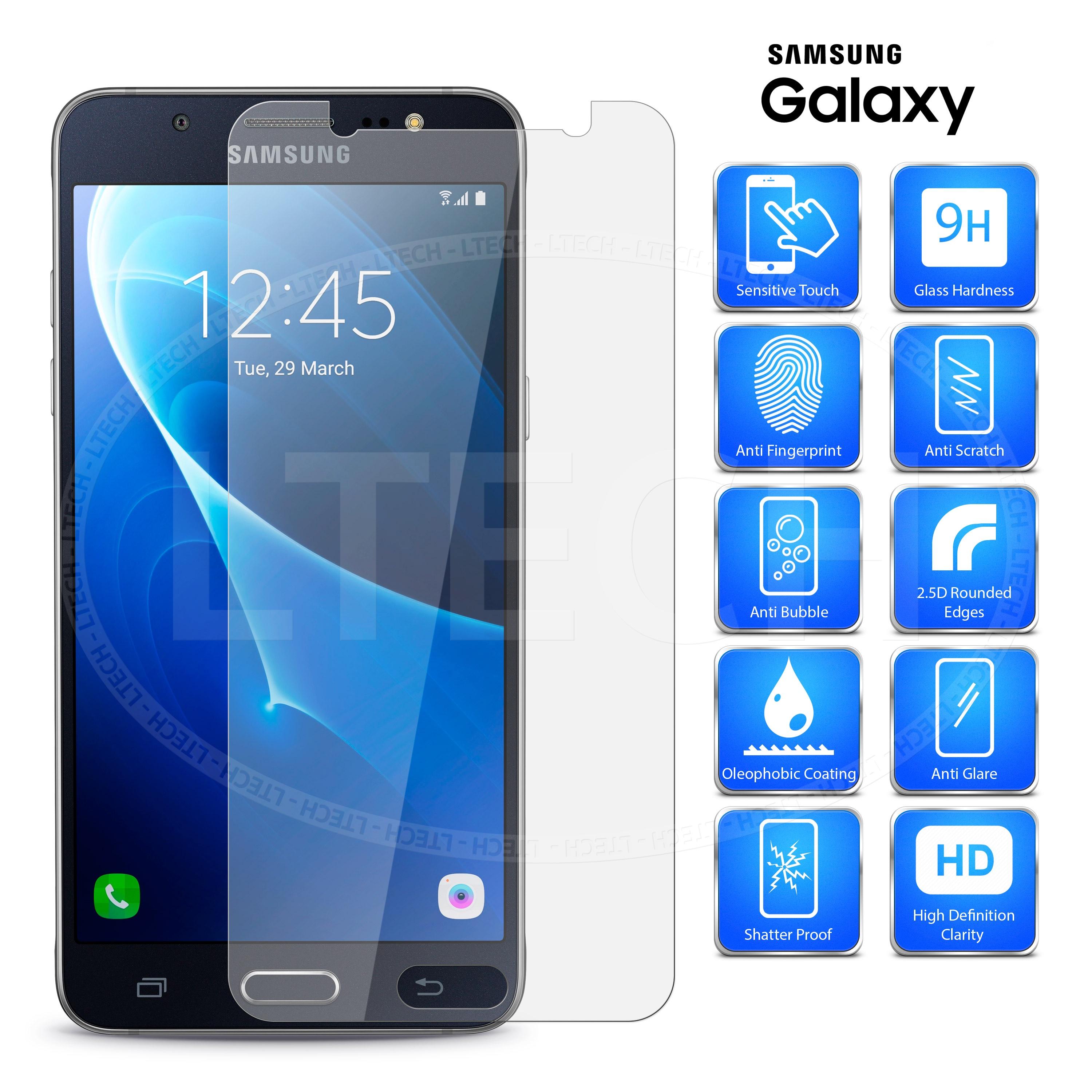 Miếng Dán Cường Lực Cho Samsung Galaxy J7 Prime (Trong suốt)