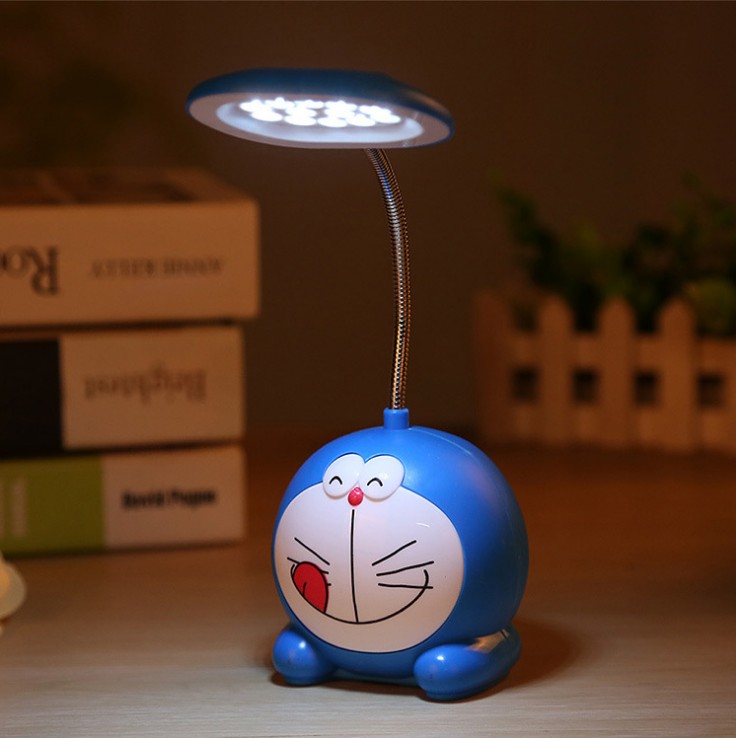 Đèn học để bàn hình Doremon
