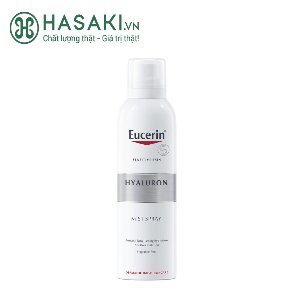Xịt Khoáng Eucerin Hyaluron Mist Spray Dưỡng Ẩm Da