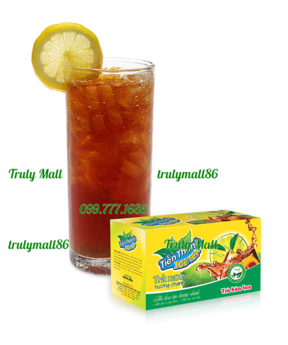 1 Hộp Trà Chanh Hòa Tan Tiến Thành